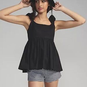 Anthropologie Corey Lynn Calter Morley Babydoll Tunic M